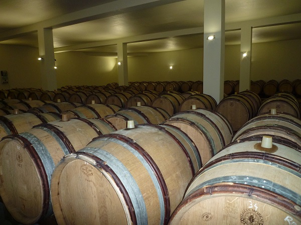 The barrel cellar