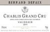 CHABLIS GRAND CRU, Vaudésir