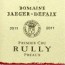 RULLY 1er CRU, Préaux Rouge